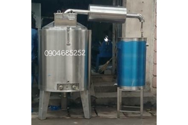 Nồi chưng cất tinh dầu bằng điện tự động công suất từ mini đến công nghiệp - Xuyena.vn