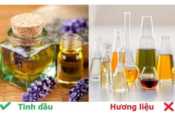 Cách phân biệt tinh dầu thật  và tinh dầu giả kém chất lượng trên thị trường