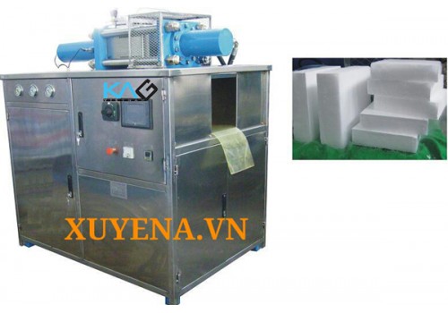 Máy sản xuất đá khô, đá CO2 block