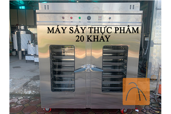 Máy sấy thực phẩm, Tủ sấy thực phẩm 20 khay