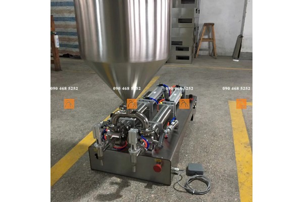 MÁY CHIẾT RÓT DUNG DỊCH ĐẶC, MÁY CHIẾT RÓT 2 VÒI TỰ ĐỘNG