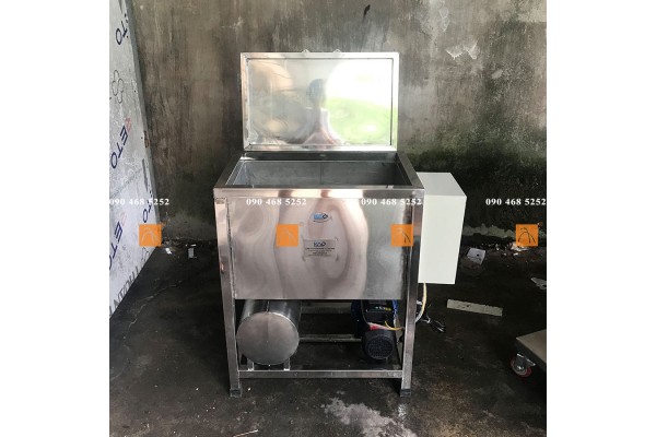 Má rửa chai 12 vòi bán tự động, Máy súc rửa chai lọ thuỷ, chai nhựa, hũ yến, vò gốm sứ